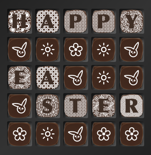 Happy Easter 25er