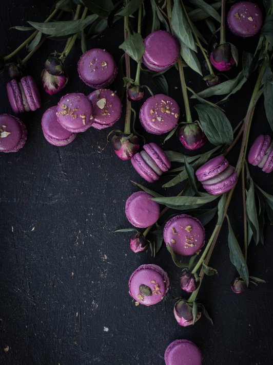 Açai Macaron