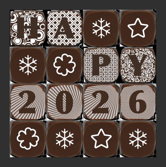 Happy 2026 16er-Box